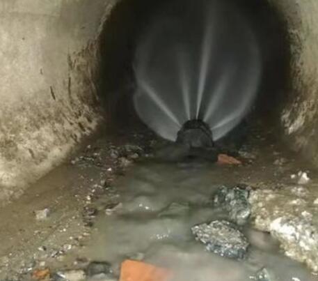 五莲市政管道清淤