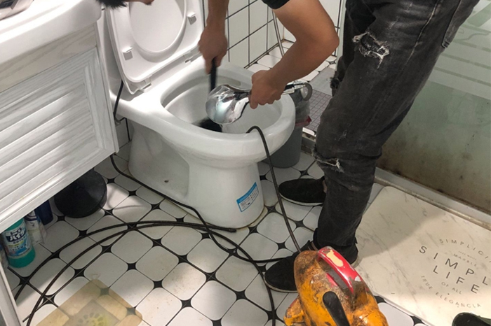 五莲疏通下水道