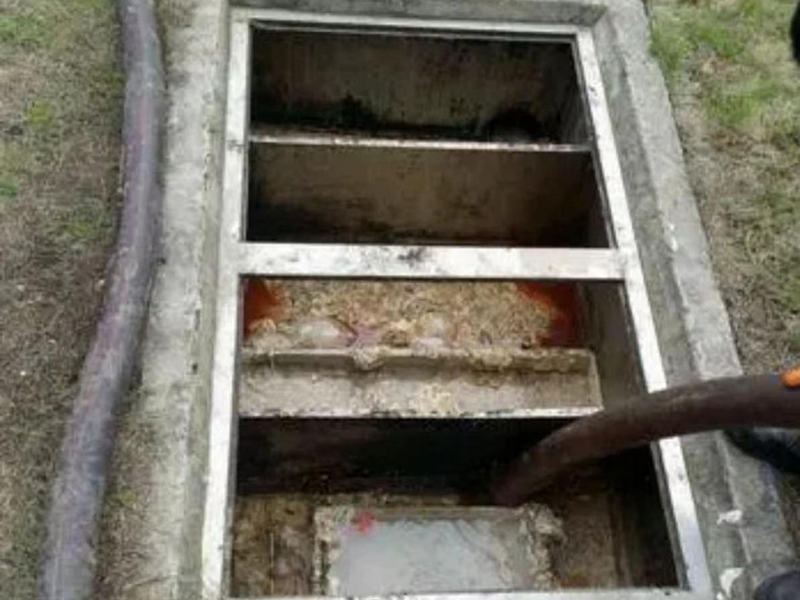 五莲隔油池清理