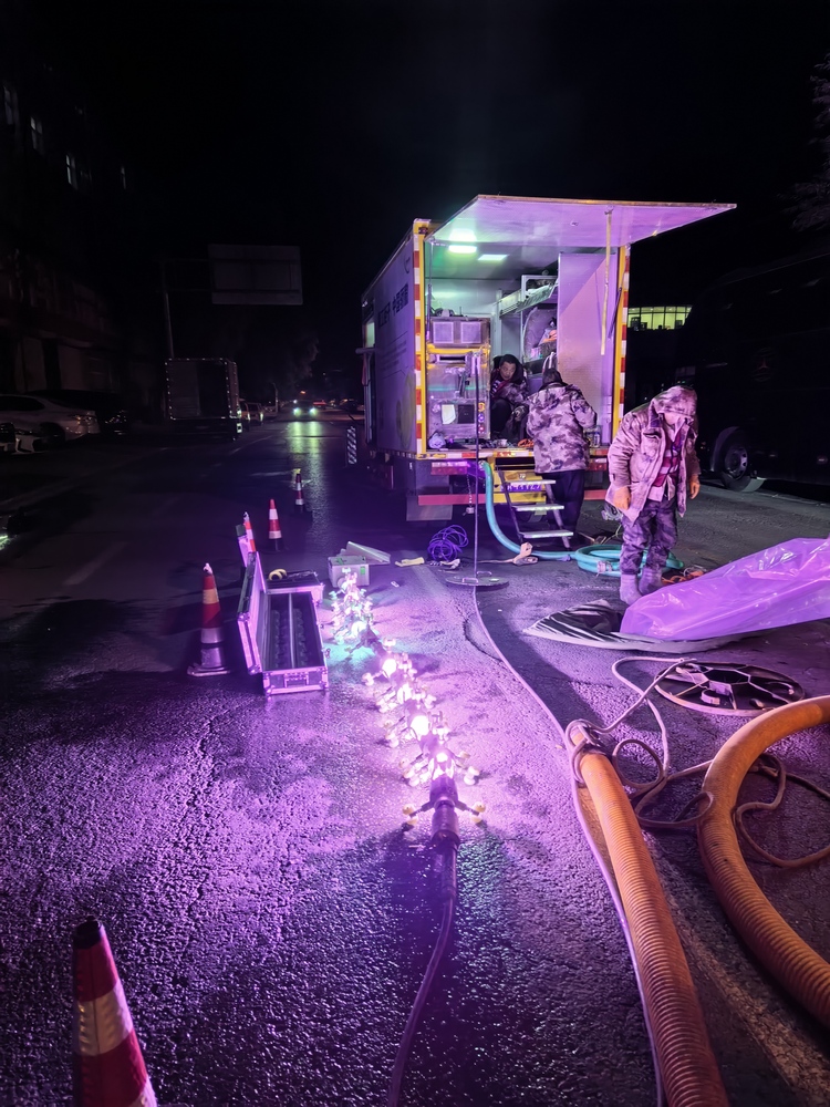 五莲管道非开挖修复