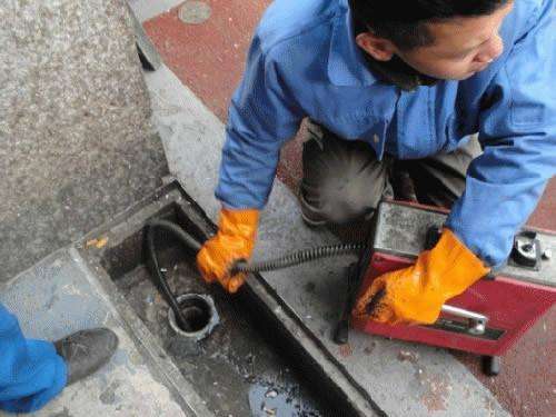 五莲疏通下水道