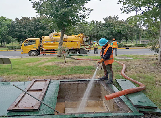 五莲化油池清理