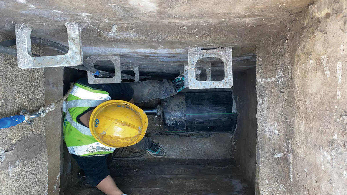 五莲HDPE短管内衬法