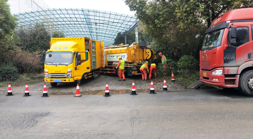 五莲成区雨污水管网“四位一体”检测疏通项目